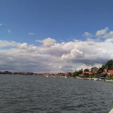 Kameralny Drewniany Letniskowy W Mikolajkach *