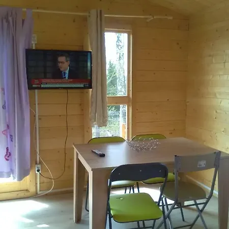 Hytte Kameralny Drewniany Letniskowy W Mikolajkach *