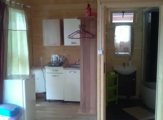 Kameralny Drewniany Letniskowy W Mikolajkach Jaktstuga Mikołajki